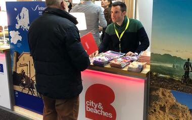 Benidorm acude a Bélgica con su oferta "Bikefriendly"