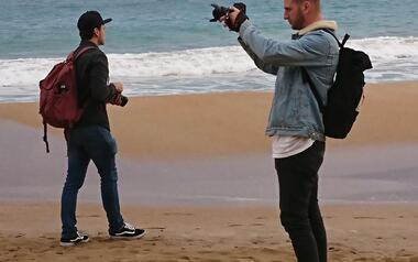 Benidorm busca generar contenido a través de varios influencers y fotógrafos europeos