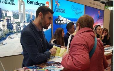Benidorm participa en el Salon des Vacances a la recerca del turista belga