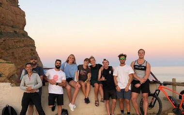 Benidorm muestra su oferta más activa a influencers de Holanda, Portugal,  Italia y España