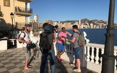 La televisión ITV británica pone su foco en Benidorm