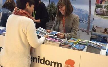 Benidorm asiste a la feria Map de Paris  