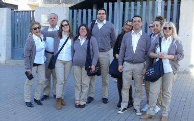 Participantes del Itinerario de Admin...
