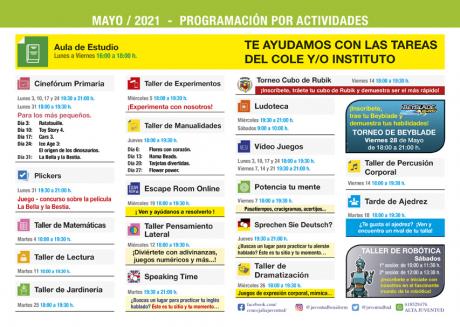 Diptico Espai Jove Mayo 2