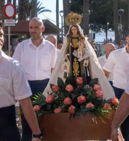 Benidorm rinde homenaje a la Virgen de Carmen y a los Caídos en la Mar