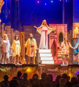 Noche de ópera en el Parc de Foietes de Benidorm