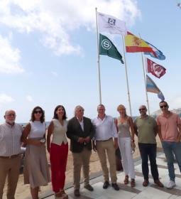 Las banderas ‘Q’ de Calidad, ‘S’ de Sostenibilidad Turística y ‘Safe Tourism’...
