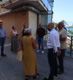 El Ayuntamiento de Benidorm recoge las demandas vecinales del barrio de El Ca...