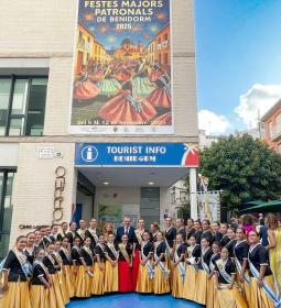 Las Festes Majors Patronals de Benidorm 2025 ya tienen cartel anunciador 