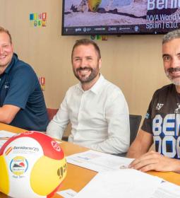 Benidorm acogerá en octubre el Campeonato Mundial de Voleibol para veteranos...