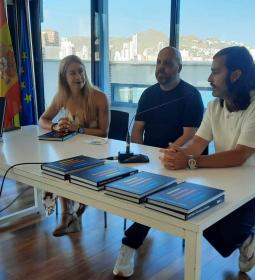 Benidorm acoge la presentación del libro ‘Geometrías urbanas’ de Kaufman