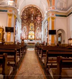 La iglesia de Sant Jaume i Santa Anna se incorpora al ‘Benidorm Virtual’