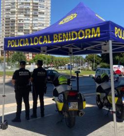 La Policía Local de Benidorm establece un dispositivo especial con motivo de...