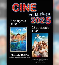 El ciclo ‘Cine en la playa’ se inicia este viernes con la proyección de ‘Luca...