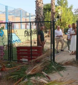 Benidorm improves the landscaping of 18 schools before the start of the schoo…