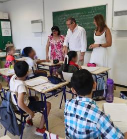 Setenta alumnos de Primaria participan en el Programa de Apoyo Educativo de V...