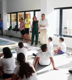 Más de 140 niños y adolescentes participan en el Programa de Verano de Juvent...
