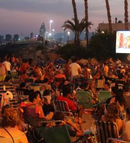 La proyección de ‘Luca’ en Mal Pas abre el ciclo ‘Cine en la Playa’ ante cent...