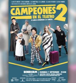 Benidorm rompe barreras con ‘Campeones 2 en el teatro. Si Lorca levantara la...