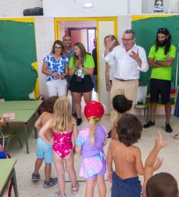 La Escuela de Verano de la FAMPA Marina Baixa llega al medio millar de alumno...