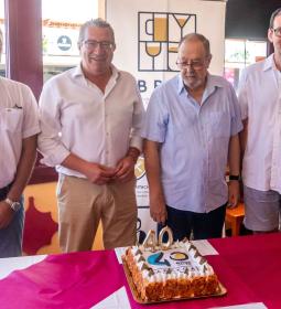 Benidorm celebra el 40 aniversario de Abreca