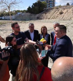 Benidorm dará el lunes la licencia de obra para construir 117 viviendas socia...