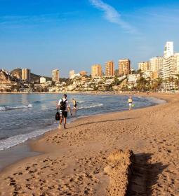 Benidorm inicia la licitación del contrato para instalar la red de agua regen...