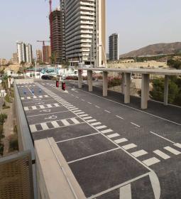 Benidorm licita el contrato para la instalación de placas fotovoltaicas en el...