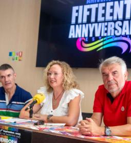 Cuenta atrás para el 15 aniversario del ‘Benidorm Pride’, que este año llega...