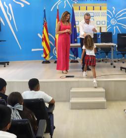 Benidorm reconoce el esfuerzo del alumnado que ha participado este verano en...