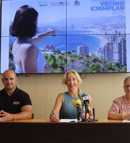 Benidorm abre el proceso para elegir a su Vecino Ejemplar de 2025 