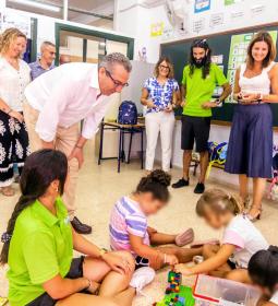 Casi 1.750 niños y adolescentes participan durante el verano en programas edu...