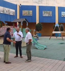 Benidorm inicia el proyecto para la remodelación de la Plaza Ciudad de Maniza...
