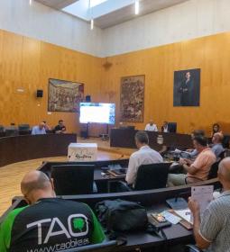 Baja a mínimos la población de Benidorm afectada por la contaminación acústic...