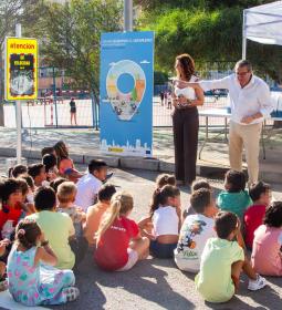 Los alumnos de Primaria del CEIP Puig Campana, protagonistas de la SEM en Ben...