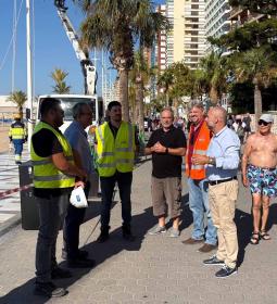 Benidorm reanuda tras la temporada estival las obras de la segunda fase de la...