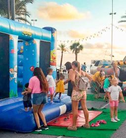 Los niños, protagonistas de la Semana Europea de la Movilidad de Benidorm