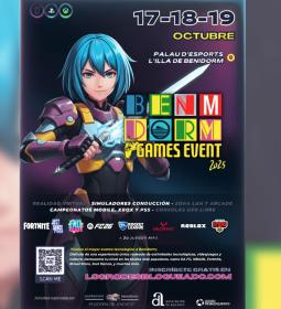 Juventud ultima una nueva edición de ‘Benidorm Games Event’, con zonas de vid...