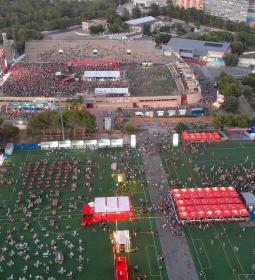 Benidorm licita la celebración de eventos en los campos de fútbol Martínez Mu...