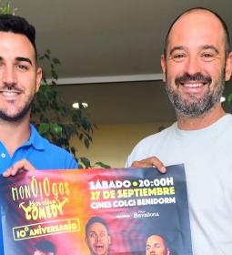‘Bavallons Comedy’ celebra su 10º aniversario con una noche de humor en Benid...