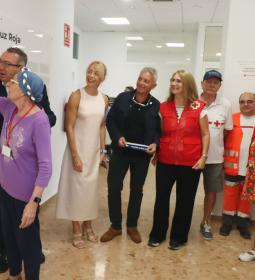 El Ayuntamiento de Benidorm, colaborador activo de Cruz Roja