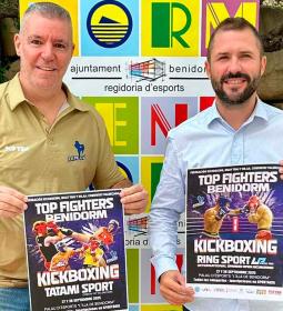 El Top Fighters Benidorm 2025 se celebra este sábado en el Palau d’Esports l’...