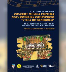 El Óscar Esplá acoge este sábado un concierto de música festera y la exaltaci...