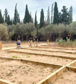 Benidorm will allocate the 48 new urban gardens by lottery in l'Horta on…