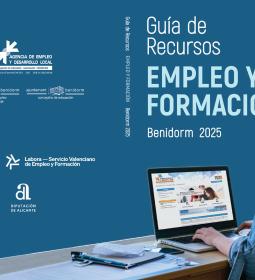 Benidorm vuelve a editar la Guía de Recursos de Empleo y Formación