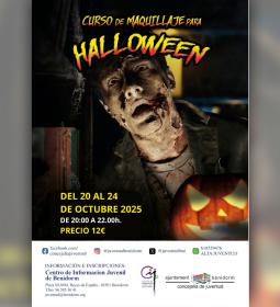 La Concejalía de Juventud vuelve a organizar el curso de maquillaje para Hall...