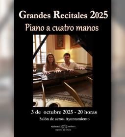 El cicle de Grans Recitals torna este divendres a Benidorm amb el duo Scherza…