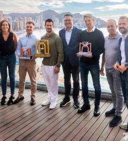 L'Hotel Alameda amb la seua ‘Flor de Llevant’ s'alça amb el premi d…