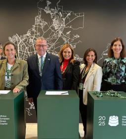 Benidorm defiende en Lituania su candidatura al European Green Leaf 2027 dest...