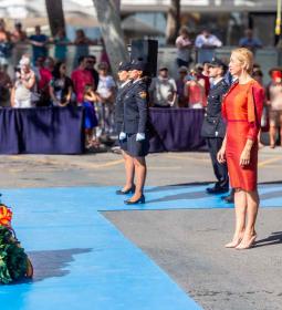 Benidorm celebra el Día de la Policía Nacional con un solemne acto en la aven...